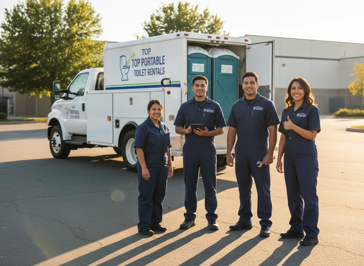 Short Term Porta Potty Rental company in Tonganoxie, KS